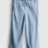 1,5–8 år | Jeans med elastisk linning