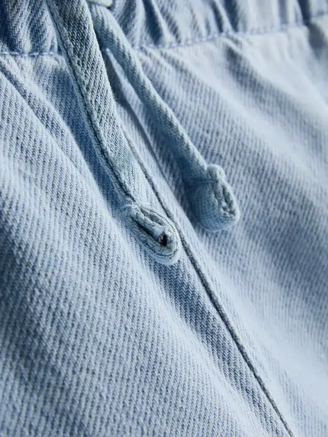 1,5–8 år | Jeans med elastisk linning