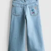 1,5–8 år | Jeans med fruktbroderi