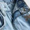1,5–8 år | Jeans med fruktbroderi