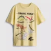 1,5–8 år | Jurassic World-dinosaur-T-skjorte
