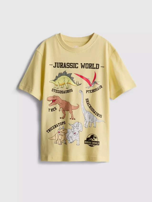 1,5–8 år | Jurassic World-dinosaur-T-skjorte