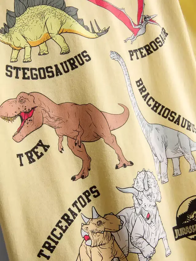 1,5–8 år | Jurassic World-dinosaur-T-skjorte