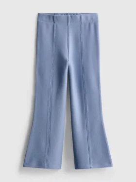 1,5–8 år | leggings med ottomansk tekstur og utvidet ben