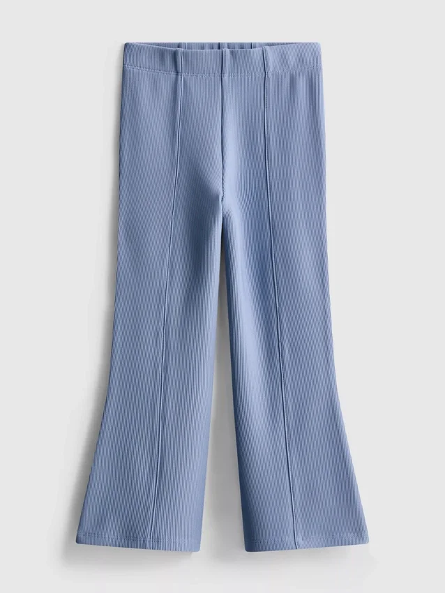 1,5–8 år | leggings med ottomansk tekstur og utvidet ben