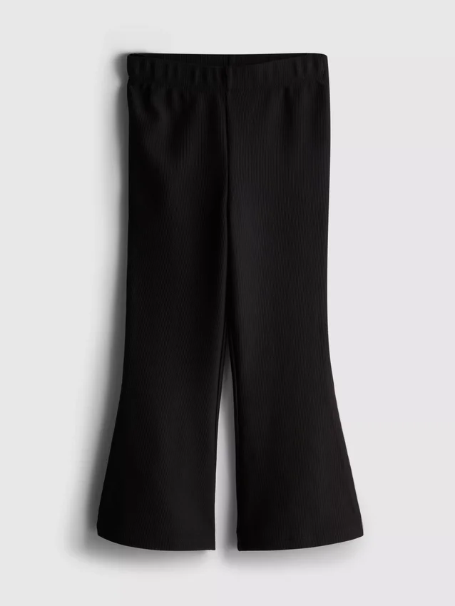 1,5–8 år | leggings med ottomansk tekstur og utvidet ben