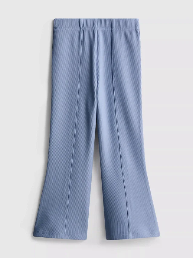 1,5–8 år | leggings med ottomansk tekstur og utvidet ben