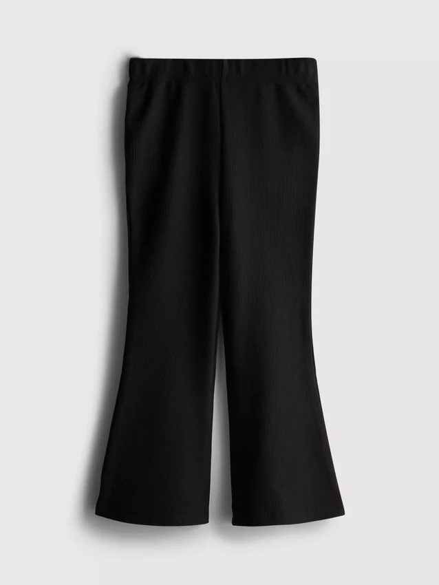 1,5–8 år | leggings med ottomansk tekstur og utvidet ben