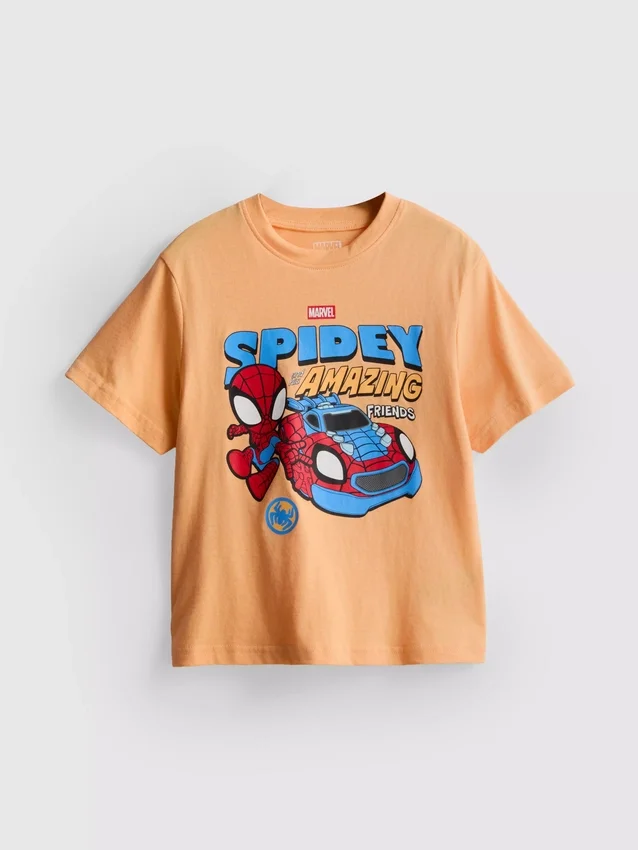 1,5–8 år | Marvel Spider-Man-T-skjorte
