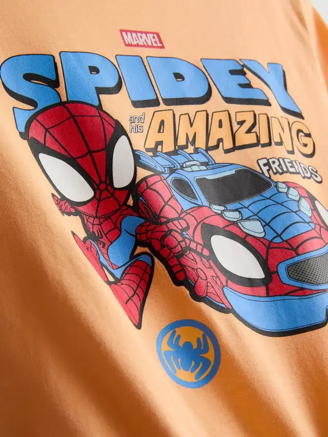 1,5–8 år | Marvel Spider-Man-T-skjorte
