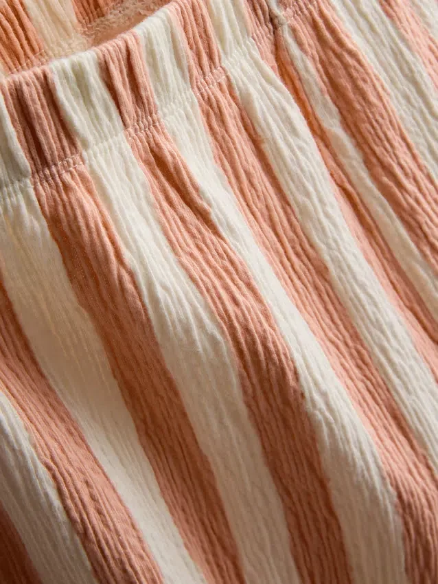 1,5–8 år | Sett med brodert peplum-top og bukser