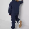 1,5–8 år | Sett med genser med tragtkrage og Joggebukser