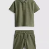 1,5–8 år | sett med poloskjorte og shorts