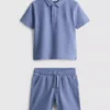 1,5–8 år | sett med poloskjorte og shorts