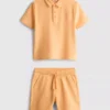 1,5–8 år | sett med poloskjorte og shorts