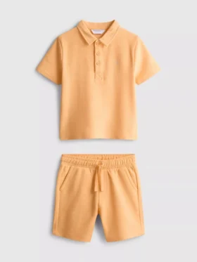 1,5–8 år | sett med poloskjorte og shorts