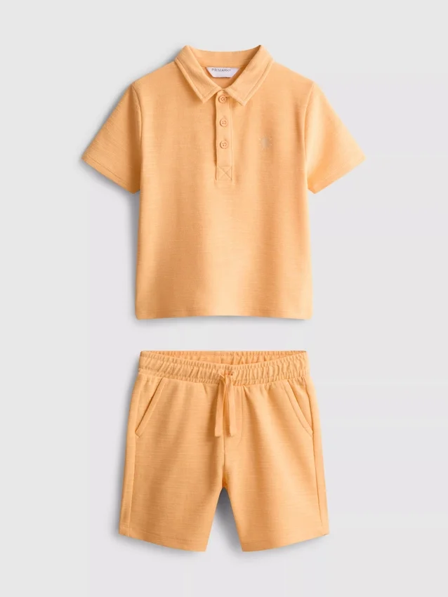 1,5–8 år | sett med poloskjorte og shorts