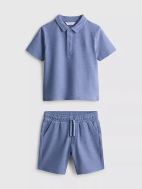 1,5–8 år | sett med poloskjorte og shorts