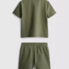 1,5–8 år | sett med poloskjorte og shorts