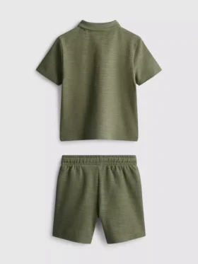 1,5–8 år | sett med poloskjorte og shorts