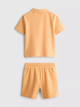 1,5–8 år | sett med poloskjorte og shorts