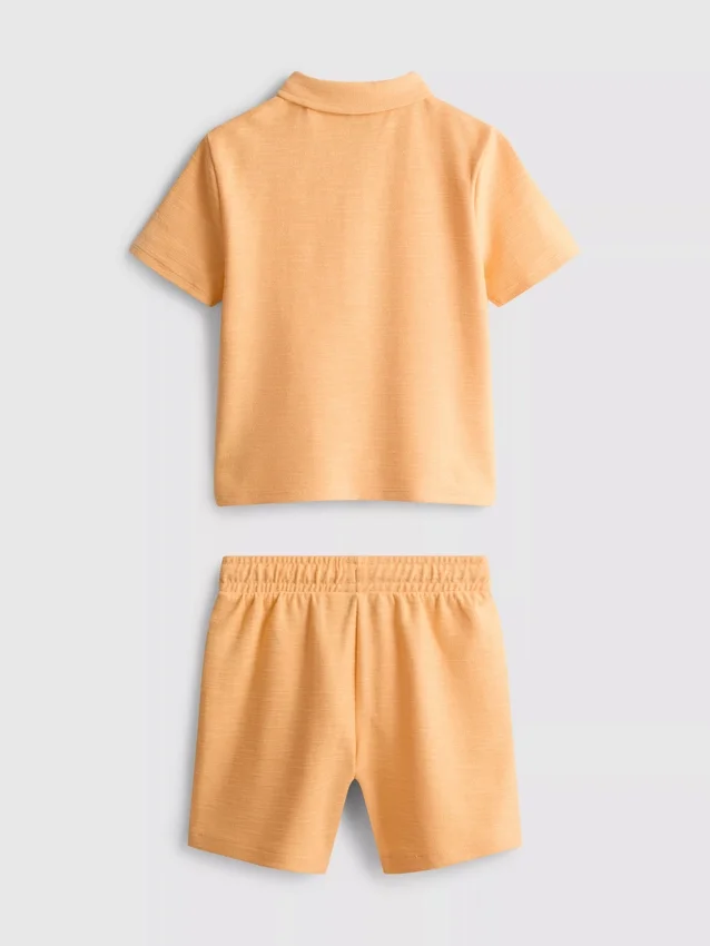 1,5–8 år | sett med poloskjorte og shorts