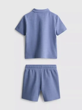 1,5–8 år | sett med poloskjorte og shorts