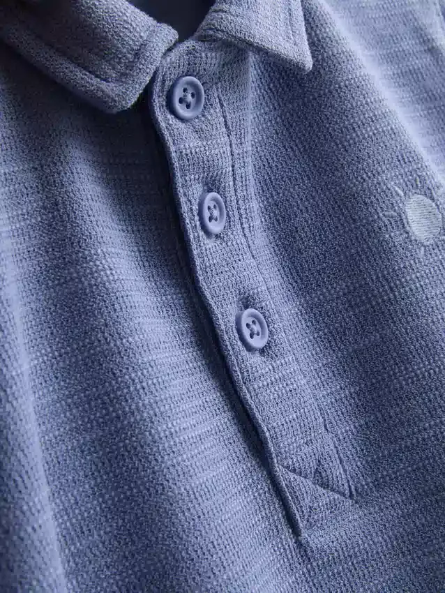 1,5–8 år | sett med poloskjorte og shorts