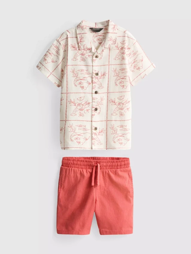 1,5–8 år | sett med T-skjorte og shorts