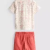 1,5–8 år | sett med T-skjorte og shorts