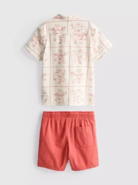 1,5–8 år | sett med T-skjorte og shorts