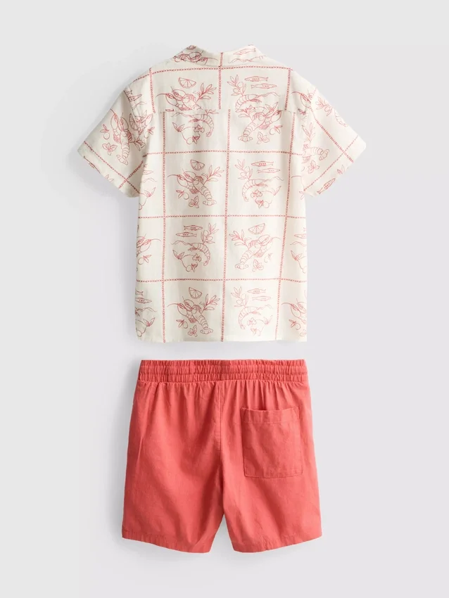 1,5–8 år | sett med T-skjorte og shorts
