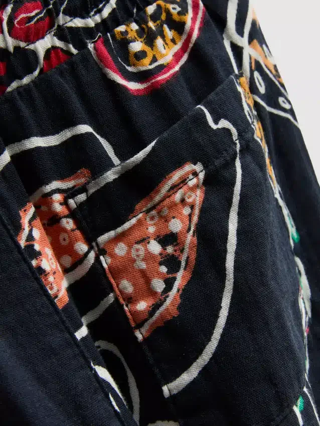1,5–8 år | sett med trykt skjorte og shorts