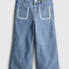 1,5–8 år | stripete ric rac-Jeans