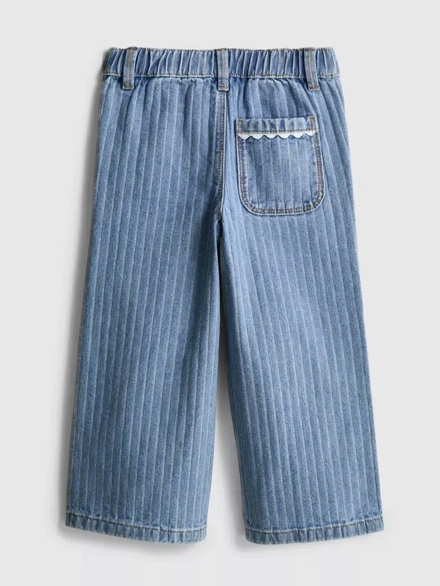 1,5–8 år | stripete ric rac-Jeans