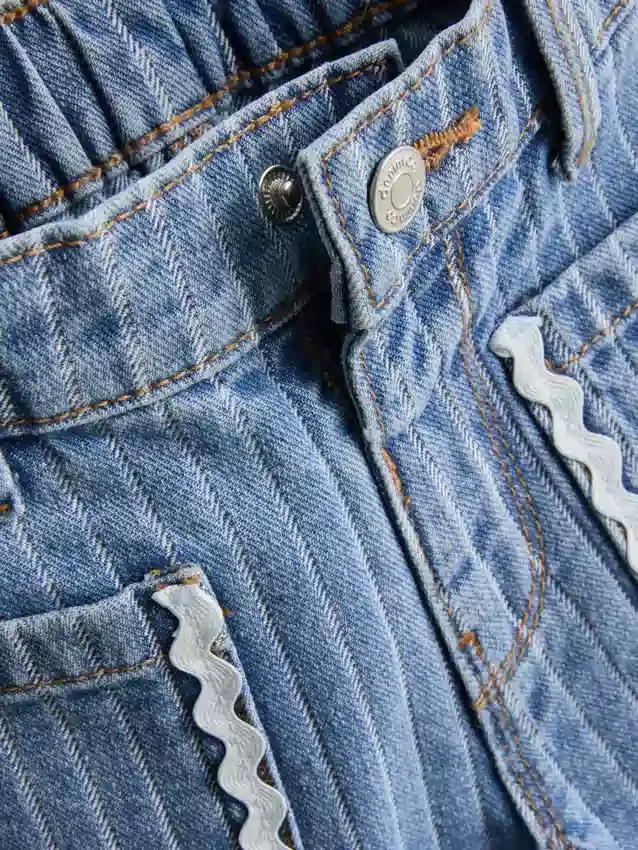 1,5–8 år | stripete ric rac-Jeans