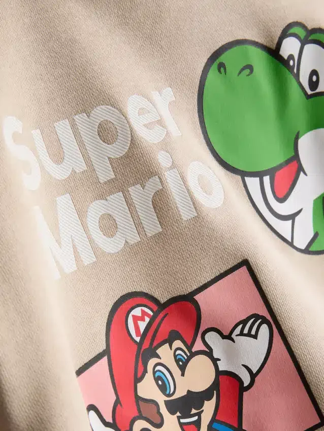 1,5–8 år | Super Mario World-genser
