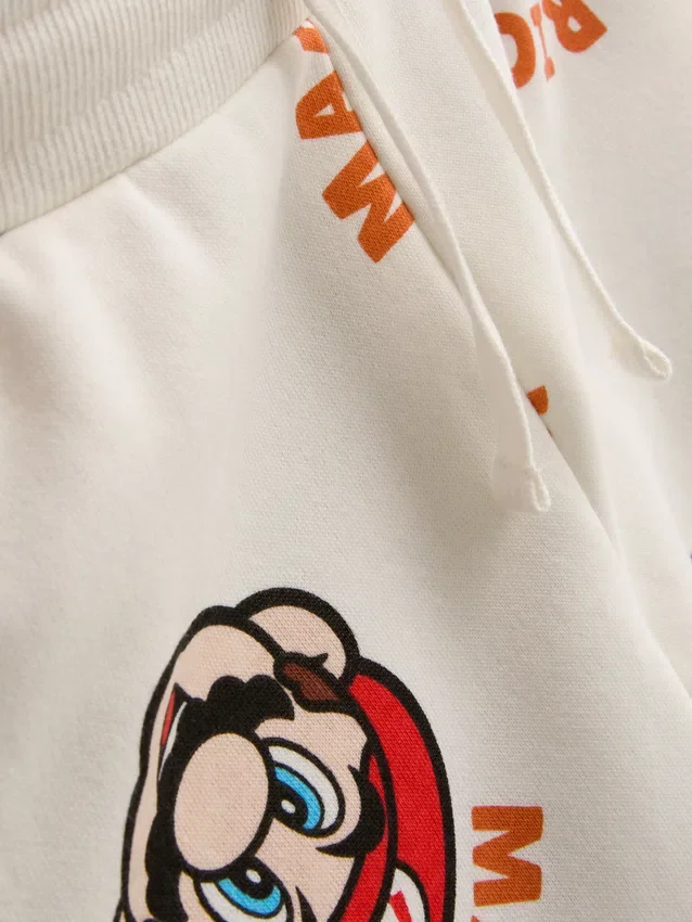 1,5–8 år | Super Mario World-sett med genser og Joggebukser