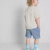 1,5–8 år | T-skjorte og shorts med sardinmotiv