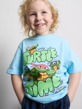 1,5–8 år | Teenage Mutant Ninja Turtles-T-skjorte