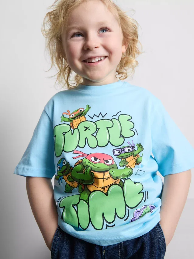 1,5–8 år | Teenage Mutant Ninja Turtles-T-skjorte