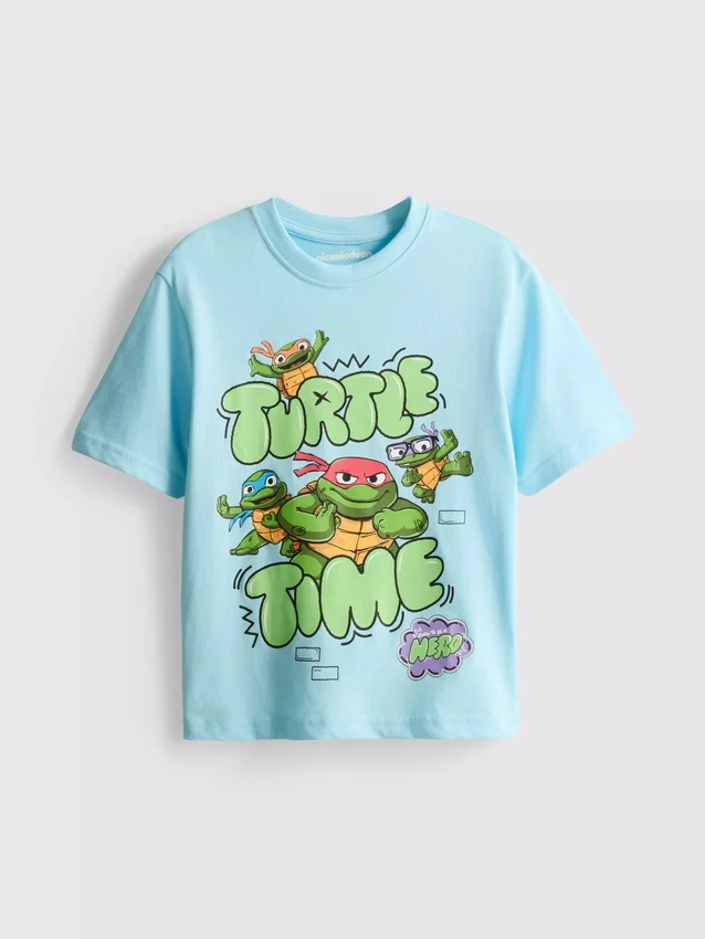 1,5–8 år | Teenage Mutant Ninja Turtles-T-skjorte