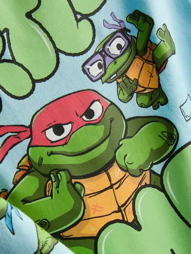 1,5–8 år | Teenage Mutant Ninja Turtles-T-skjorte