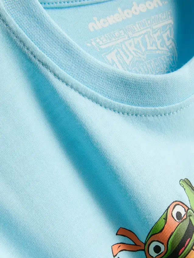 1,5–8 år | Teenage Mutant Ninja Turtles-T-skjorte