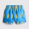 1,5–9 år | Badeshorts med fiskemotiv