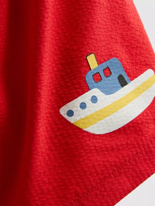 1,5–9 år | badeshorts med struktur
