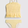 1,5–9 år | Bikini med rynket topp