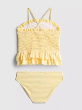 1,5–9 år | Bikini med rynket topp