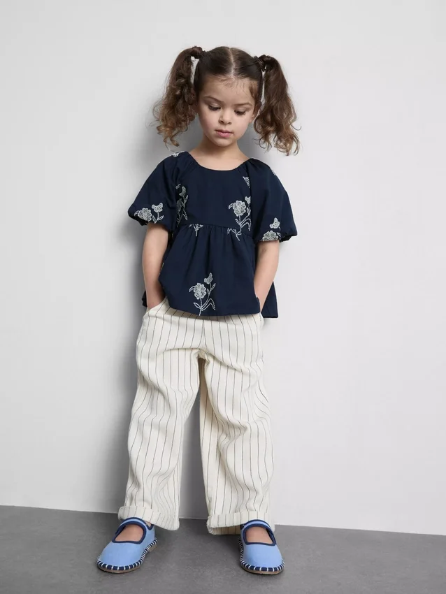 1,5–9 år | blomstret bluse