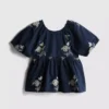 1,5–9 år | blomstret bluse